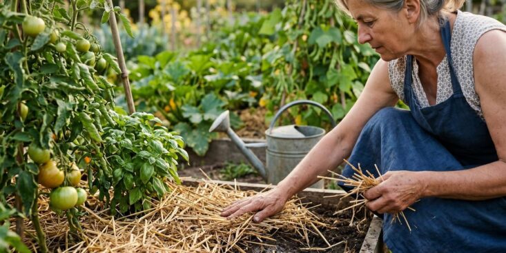 Soonnight - Fini les arrosages épuisants au potager : ces 3 gestes naturels suffisent pour des récoltes généreuses tout l'été