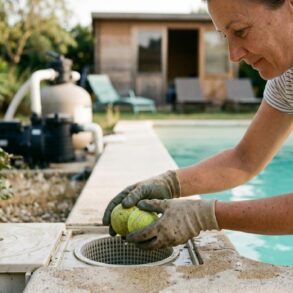 Soonnight - « Je vidais un bidon de chlore par semaine » : la routine du pisciniste pour une piscine claire avec deux fois moins de produits