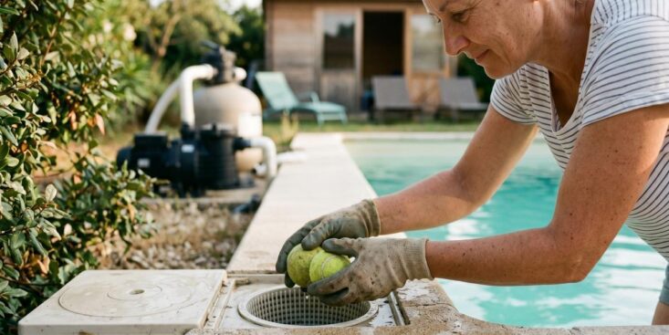 Soonnight - « Je vidais un bidon de chlore par semaine » : la routine du pisciniste pour une piscine claire avec deux fois moins de produits