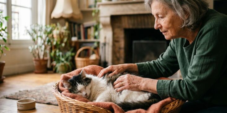 Soonnight - « Mon chat dort tout le temps depuis ses 10 ans » : ce que le vétérinaire conseille de faire sans attendre