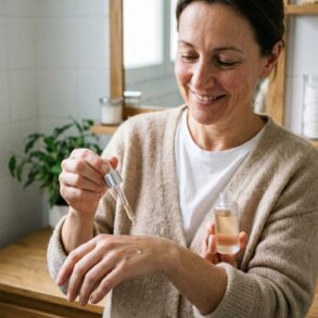 Soonnight - « J'ai eu un véritable coup de cœur » : Faustine Bollaert adopte ce sérum Nivea anti-âge à 47 ans