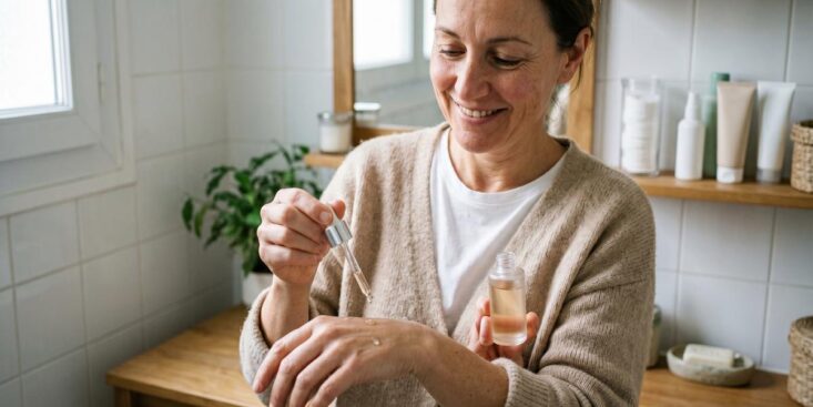 Soonnight - « J'ai eu un véritable coup de cœur » : Faustine Bollaert adopte ce sérum Nivea anti-âge à 47 ans