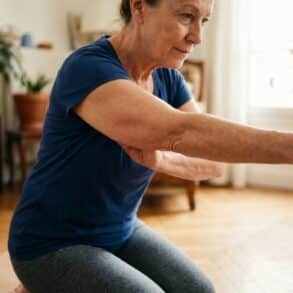 Soonnight - Fini les bras relâchés après 50 ans : ces 3 mouvements Pilates sans matériel changent tout en quelques semaines