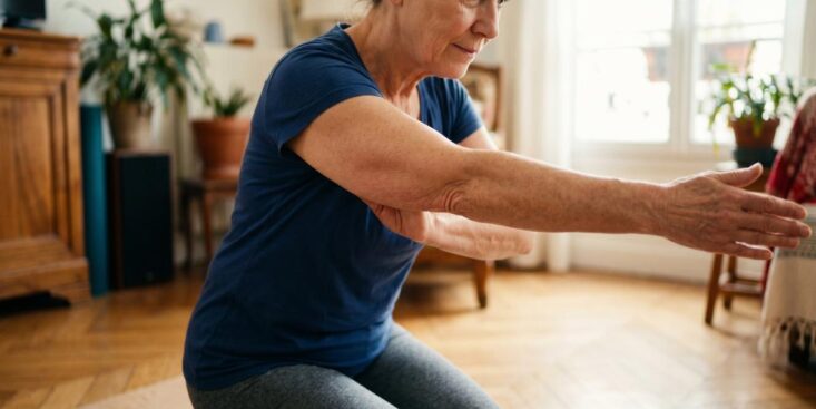 Soonnight - Fini les bras relâchés après 50 ans : ces 3 mouvements Pilates sans matériel changent tout en quelques semaines
