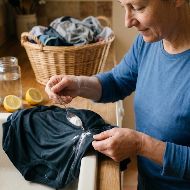 Soonnight - Fini les odeurs de transpiration incrustées dans vos vêtements : le vinaigre blanc ne fait pas tout
