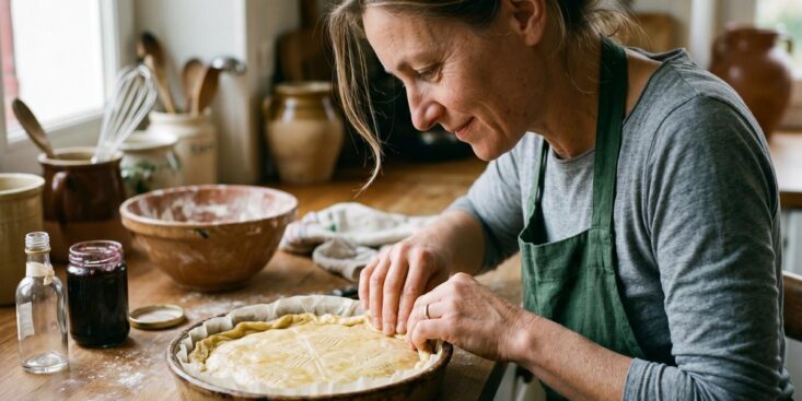 Soonnight - « J'avais peur que ce soit trop sucré » : ce gâteau basque à la confiture de cerise noire qui a tout changé