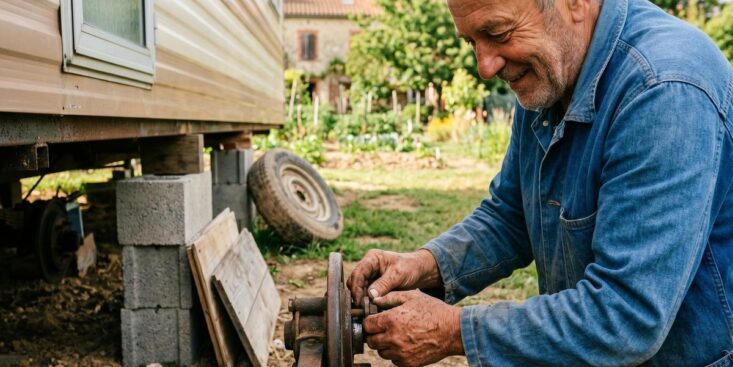 Soonnight - « On retire juste les roues pour faire propre » : le geste qui transforme un mobil-home en amende à 6 000 € par m²
