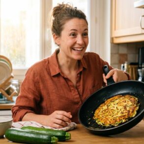 Soonnight - Cette recette express à la poêle avec 2 courgettes sauve le dîner en 10 minutes sans allumer le four