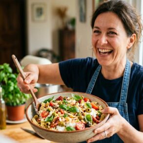 Soonnight - « Transformer vos maris en vrais chefs italiens » : la salade de pâtes qui cartonne cet été