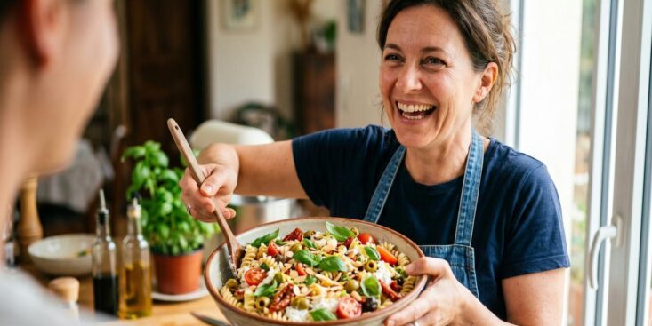 Soonnight - « Transformer vos maris en vrais chefs italiens » : la salade de pâtes qui cartonne cet été