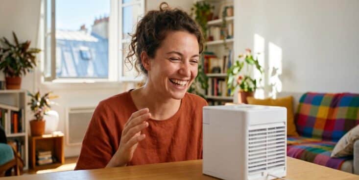 Soonnight - Fini la canicule étouffante : ce mini rafraîchisseur Lidl à moins de 20 euros cache une condition que personne ne lit