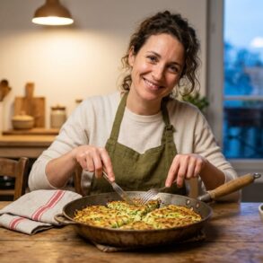 Cette galette géante à la courgette se prépare en 10 minutes pour régaler toute la table