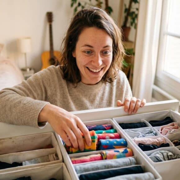 Soonnight - J'ai fouillé mes tiroirs pendant des années : cet organiseur IKEA à 4,99 € a tout changé en une minute