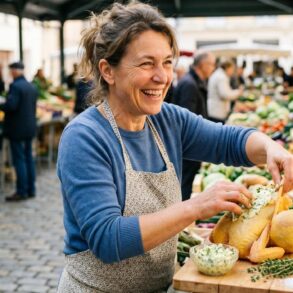 Soonnight - Les rôtisseurs de marché ont un geste secret avant d'enfourner le poulet rôti que personne ne fait à la maison