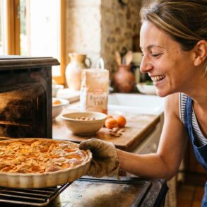 Soonnight - Cette tarte d'été aux abricots et frangipane embaume toute la maison avant même de sortir du four