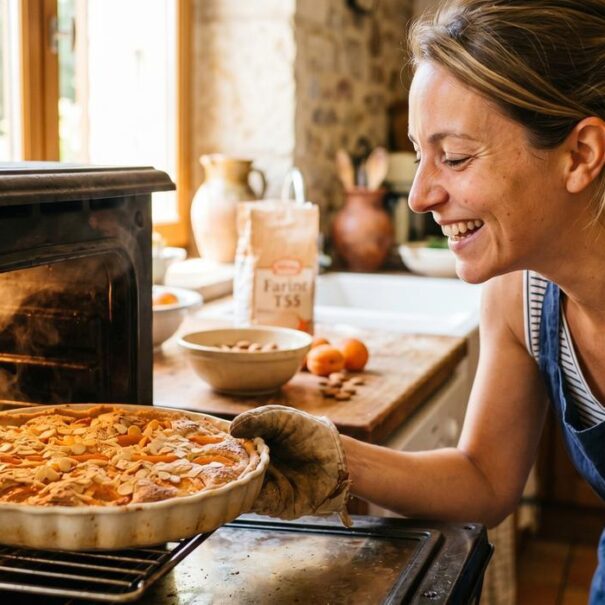 Soonnight - Cette tarte d'été aux abricots et frangipane embaume toute la maison avant même de sortir du four