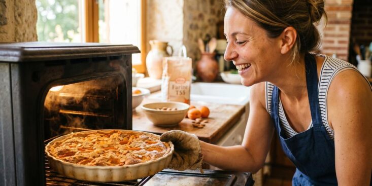 Soonnight - Cette tarte d'été aux abricots et frangipane embaume toute la maison avant même de sortir du four