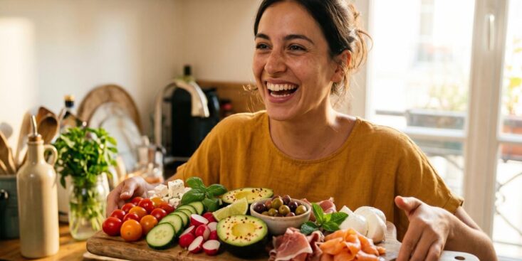 Soonnight - Fini les soirées étouffantes sans idée : ce plateau apéro frais se prépare en 20 minutes sans allumer le four