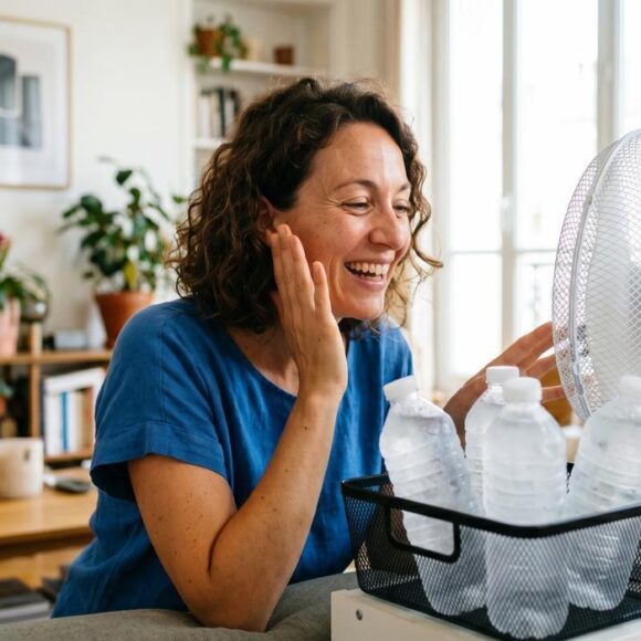 Soonnight - Fini les rafraîchisseurs bruyants à 80 € : cet objet IKEA à moins de 10 € fait mieux en silence