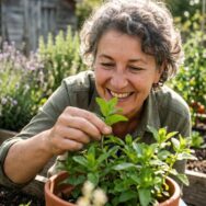 Soonnight - Fini les rats dans le jardin : cette plante aromatique du potager les fait fuir sans aucun produit chimique