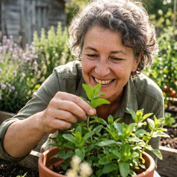 Soonnight - Fini les rats dans le jardin : cette plante aromatique du potager les fait fuir sans aucun produit chimique