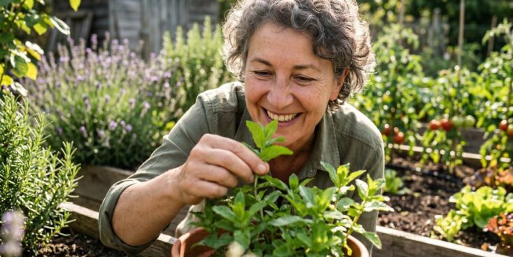 Soonnight - Fini les rats dans le jardin : cette plante aromatique du potager les fait fuir sans aucun produit chimique