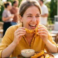 Soonnight - Fini les apéros classiques : ces ribs de maïs croustillants au four vont surprendre tous vos invités cet été