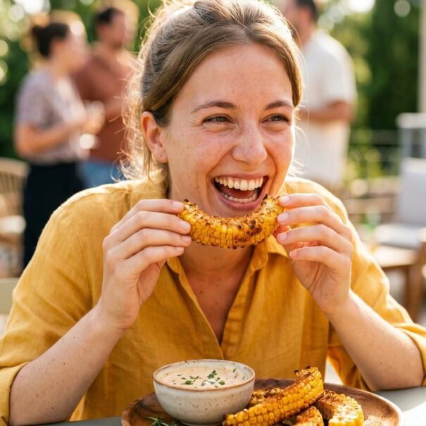 Soonnight - Fini les apéros classiques : ces ribs de maïs croustillants au four vont surprendre tous vos invités cet été