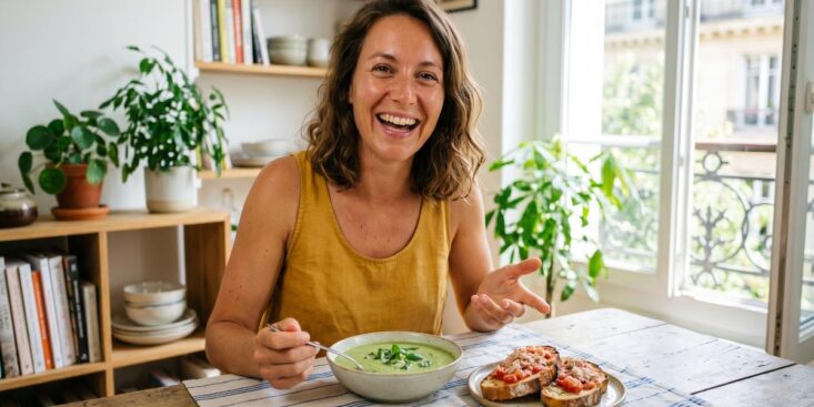 Soonnight - Ce gaspacho sans cuisson cache un ingrédient surprise qui lui apporte 30g de protéines par personne