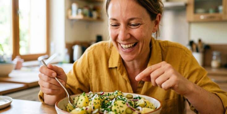 Soonnight - Fini la mayonnaise dans la salade de pommes de terre : cette sauce moutarde-citron change tout cet été