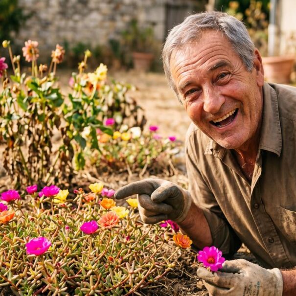Soonnight - Ce jardinier révèle la plante qui fleurit encore quand la chaleur épuise tout le reste du jardin