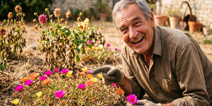 Soonnight - Ce jardinier révèle la plante qui fleurit encore quand la chaleur épuise tout le reste du jardin