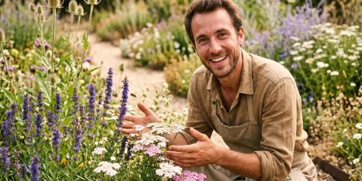Soonnight - «C'est une des plus grandes plantes médicinales de France» : cet expert aux 630 000 abonnés révèle ses 4 alliées canicule pour un jardin fleuri tout l'été