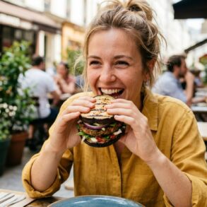 « C'est la recette qu'il faut quand il fait chaud » : Loulou Kitchen remplace le pain du burger par cet ingrédient