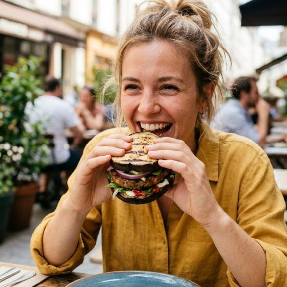 « C'est la recette qu'il faut quand il fait chaud » : Loulou Kitchen remplace le pain du burger par cet ingrédient