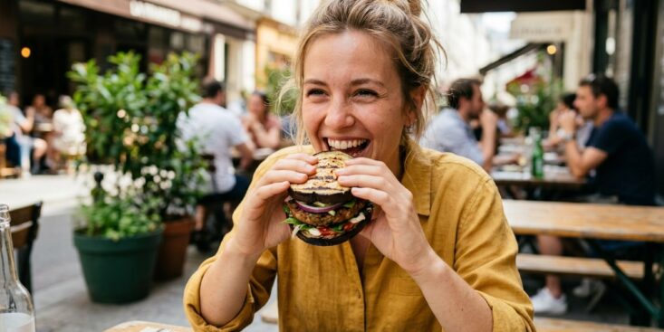 « C'est la recette qu'il faut quand il fait chaud » : Loulou Kitchen remplace le pain du burger par cet ingrédient