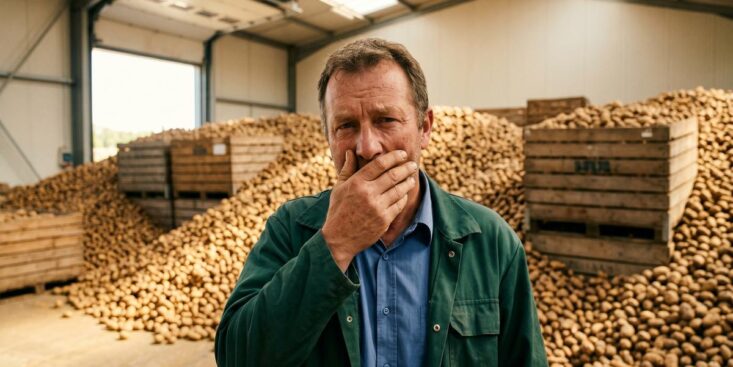 Soonnight - «Quand on fera les comptes, il va nous manquer 500 000 euros» : ces producteurs de pommes de terre au bord du gouffre