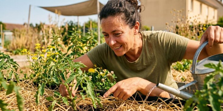 Soonnight - «Cela fait un effet loupe et ça crame» : ce spécialiste jardinage révèle comment sauver ses plantes pendant la canicule