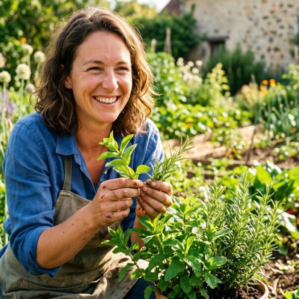 Soonnight - Fini les rats au potager : cette plante aromatique du jardin les fait fuir sans aucun produit chimique