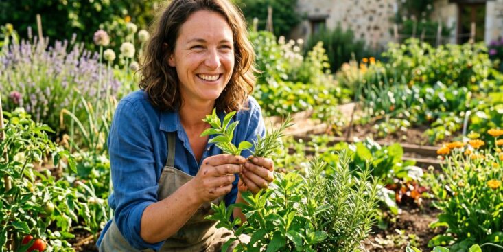 Soonnight - Fini les rats au potager : cette plante aromatique du jardin les fait fuir sans aucun produit chimique