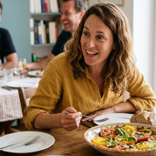 Soonnight - J'ai laissé mes tomates 10 minutes dans l'huile et les herbes : mes invités ont réclamé la recette avant le dessert