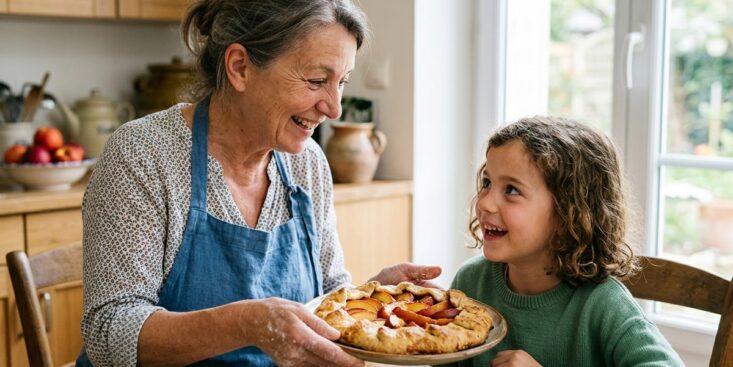 « Ma nouvelle passion du moment » : la recette de tarte rustique aux nectarines d'Hervé qui plaira de 7 à 77 ans