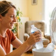 Soonnight - Canicule : cette astuce gratuite de la bouteille gelée devant le ventilateur cache un piège que personne ne signale