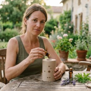 SoonNight - Fini les moustiques le soir sur la terrasse grâce à ce diffuseur maison à moins de 1 euro