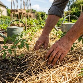 SoonNight - Fini les mauvaises herbes et les arrosages quotidiens au potager grâce à ce geste simple cet été