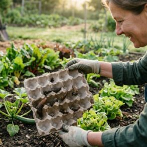 SoonNight - «Avant les boîtes d'œufs, je perdais 30% de mes salades à cause des limaces» : cette jardinière a tout changé