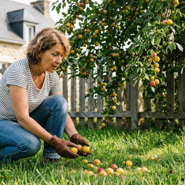 SoonNight - « Je pensais que c'était à moi » : ce que dit vraiment la loi sur les fruits du voisin tombés dans votre jardin