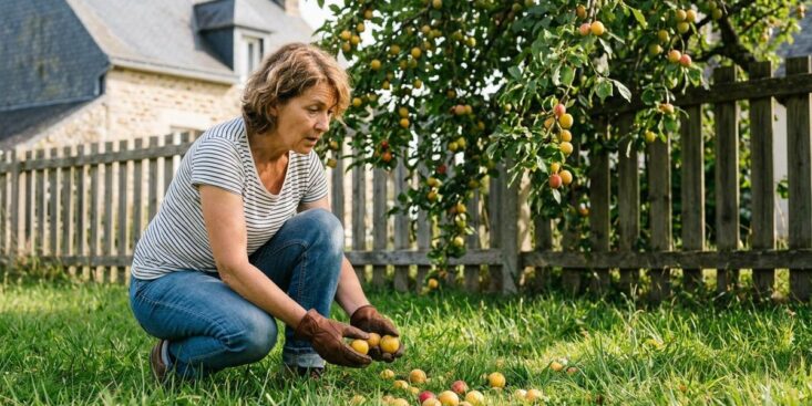 SoonNight - « Je pensais que c'était à moi » : ce que dit vraiment la loi sur les fruits du voisin tombés dans votre jardin