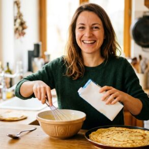 SoonNight - Recette crêpes sans œufs notée 4,7/5 : l'ingrédient surprise à ajouter pour les rendre encore plus moelleuses