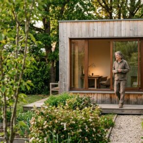 Soonnight - Ce voisin a transformé le fond de son jardin en pièce de vie habitable et l'idée séduit de plus en plus de propriétaires